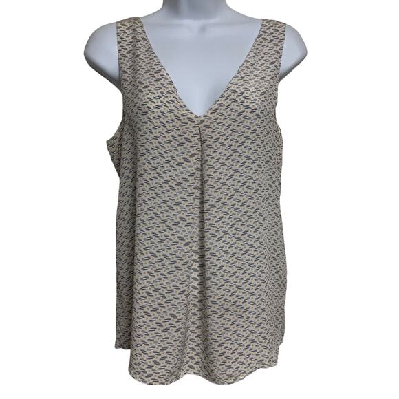 Monoprix Autre Ton Tops - Monoprix Autre Ton Blouse Safran Orange Womens Size 38 ( Size 8)